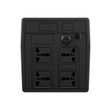 Xitrix BE1200 Line Interactive UPS (1200VA/720W, 4 Socket)