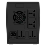 Xitrix BE1500 Line Interactive UPS (1500VA/900W, 4 Socket)