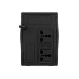 Xitrix BE600 Line Interactive UPS (600VA/360W, 2 Socket)