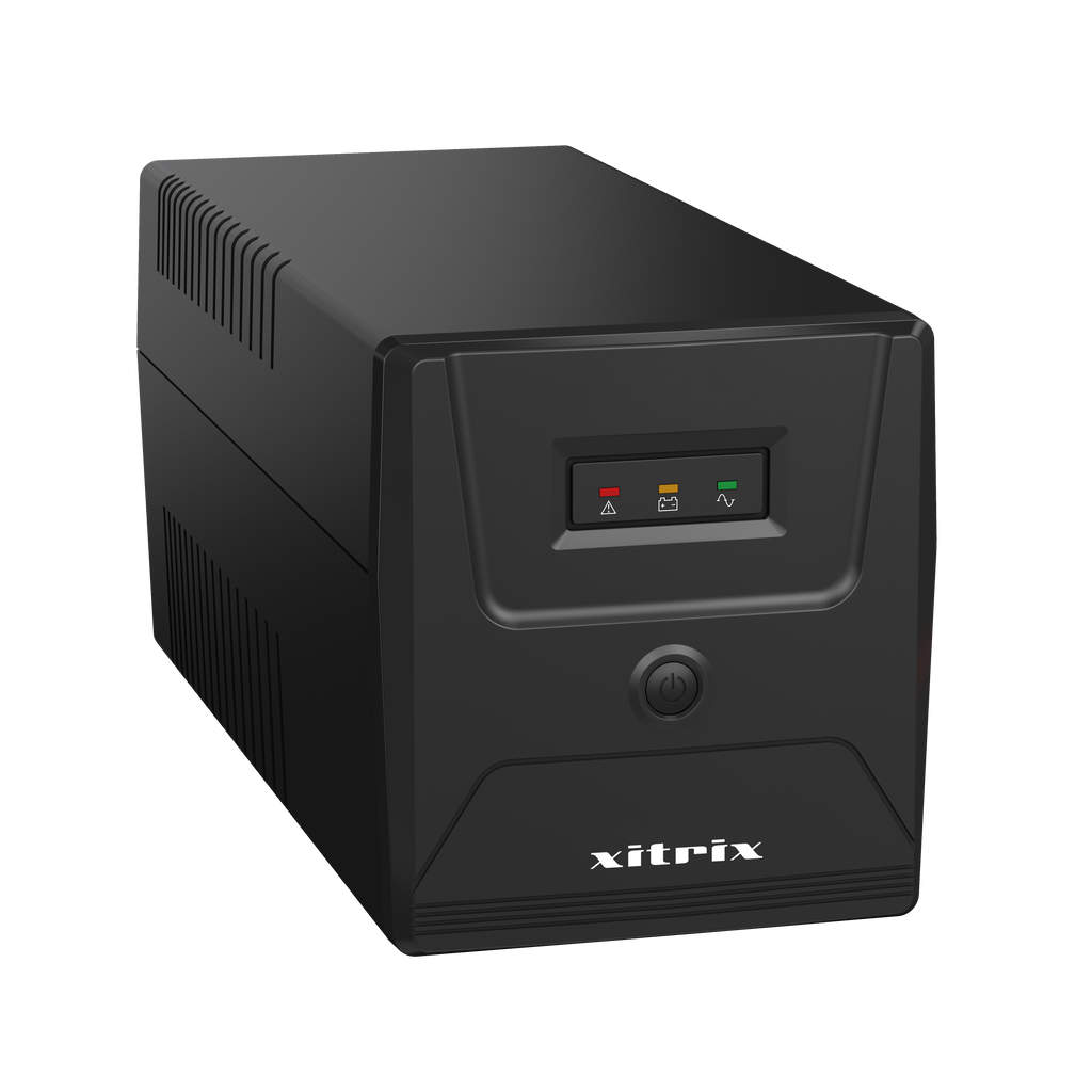 Xitrix BE1200 Line Interactive UPS (1200VA/720W, 4 Socket) – Xitrix ...