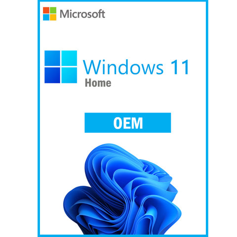 Licence Clé Windows 11 HOME, OEM, 1 PC, ESD