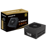 GIGABYTE GP-P750GM 750W 80 PLUS GOLD Fully Modular Power Supply