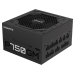 GIGABYTE GP-P750GM 750W 80 PLUS GOLD Fully Modular Power Supply