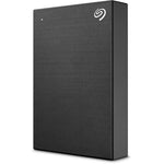 Seagate One Touch External USB 3.0 Portable Hard Drive With Password Protection