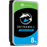 Seagate SkyHawk AI ST8000VE001 8TB 7200 RPM 256MB Cache SATA 6.0Gb/s 3.5" Internal Hard Drive