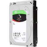 Seagate IronWolf 3TB NAS Hard Drive 5900 RPM 64MB Cache SATA 6.0Gb/s CMR 3.5" Internal HDD for RAID Network Attached Storage (ST3000VN007)