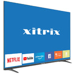 Xitrix® 55" Ultra Smart 4k TV