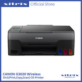 Canon G3020 Wireless 3IN1(Print, Copy, Scan) CIS Printer