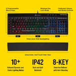 Corsair K55 RGB Gaming Keyboard