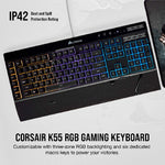 Corsair K55 RGB Gaming Keyboard