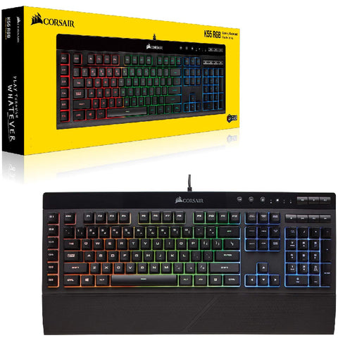 CORSAIR K55 RGB Gaming Keyboard - Aliteq