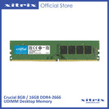 Crucial DDR4-2666 UDIMM Desktop Memory