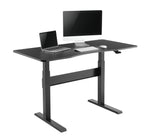 Xitrix® Ergonomic Air Lift Height Adjustable Sit Stand Desk (Large)