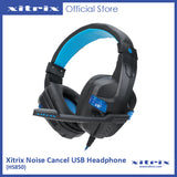 Xitrix® Noise Cancel USB Headphone (HS850)