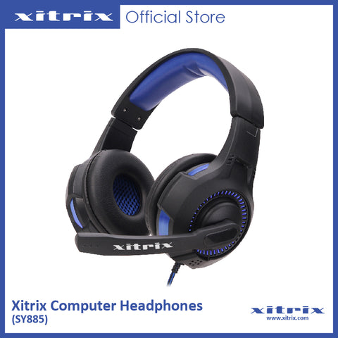 Xitrix® Computer Headphones (SY885)