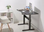 Xitrix® Ergonomic Air Lift Height Adjustable Sit Stand Desk (Large)