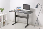 Xitrix® Ergonomic Air Lift Height Adjustable Sit Stand Desk (Large)