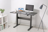 Xitrix® Ergonomic Air Lift Height Adjustable Sit Stand Desk (Large)