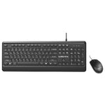 Xitrix® Ergonomic Design USB Business Keyboard and Mouse (XPN-KM120)