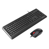 Xitrix® Ergonomic Design USB Business Keyboard and Mouse (XPN-KM150)