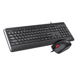 Xitrix® Ergonomic Design USB Business Keyboard and Mouse (XPN-KM150)