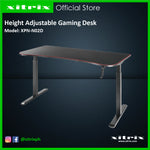 Xitrix® Manual Height Adjustable Ergonomic Gaming Desk