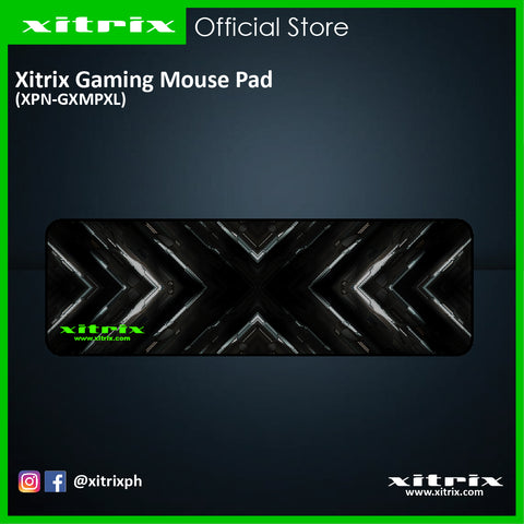 Xitrix® GXMPXL Elite Gaming Mouse Pad (800mm x 250mm)