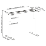 Xitrix® M10 Dual-Motor Sit-Stand Desk