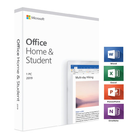 Microsoft Office Home & Student 2019 (1-User License, Download)
