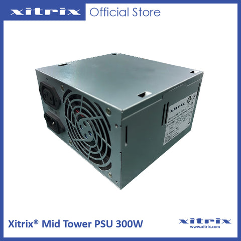 Xitrix® Mid Tower PSU 300W