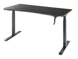 Xitrix® Manual Height Adjustable Ergonomic Gaming Desk