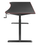 Xitrix® Manual Height Adjustable Ergonomic Gaming Desk