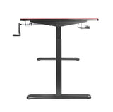 Xitrix® Manual Height Adjustable Ergonomic Gaming Desk