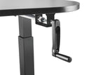 Xitrix® Manual Height Adjustable Ergonomic Gaming Desk