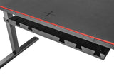 Xitrix® Manual Height Adjustable Ergonomic Gaming Desk