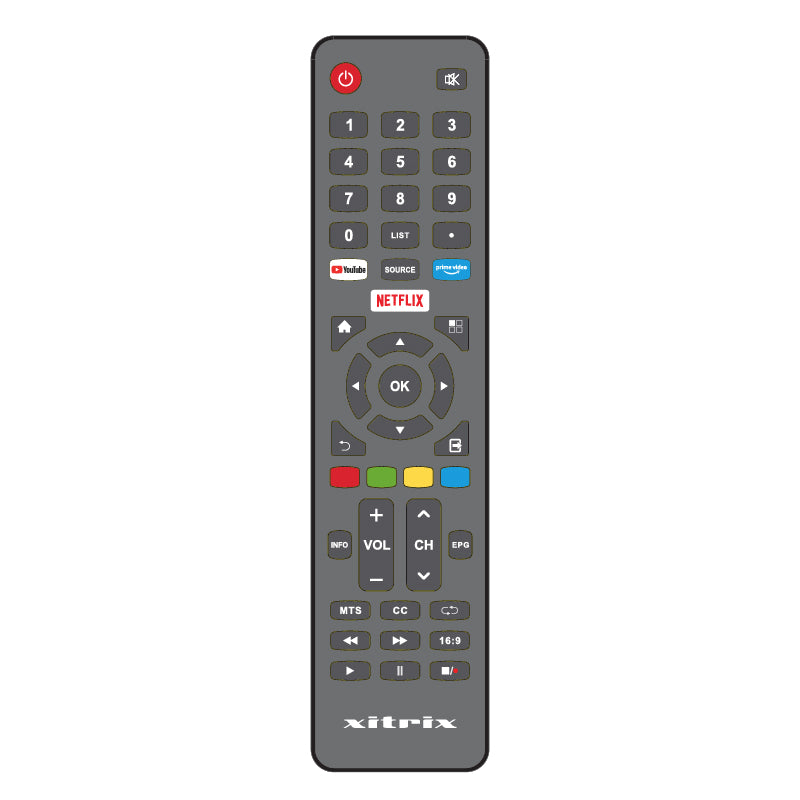 Netfix Remote Xitrix® Netflix TV Remote Controller – Xitrix Computer Corporation