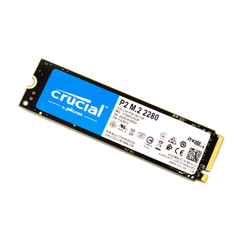 Crucial P2 500GB PCIe M.2 2280 SSD NVME