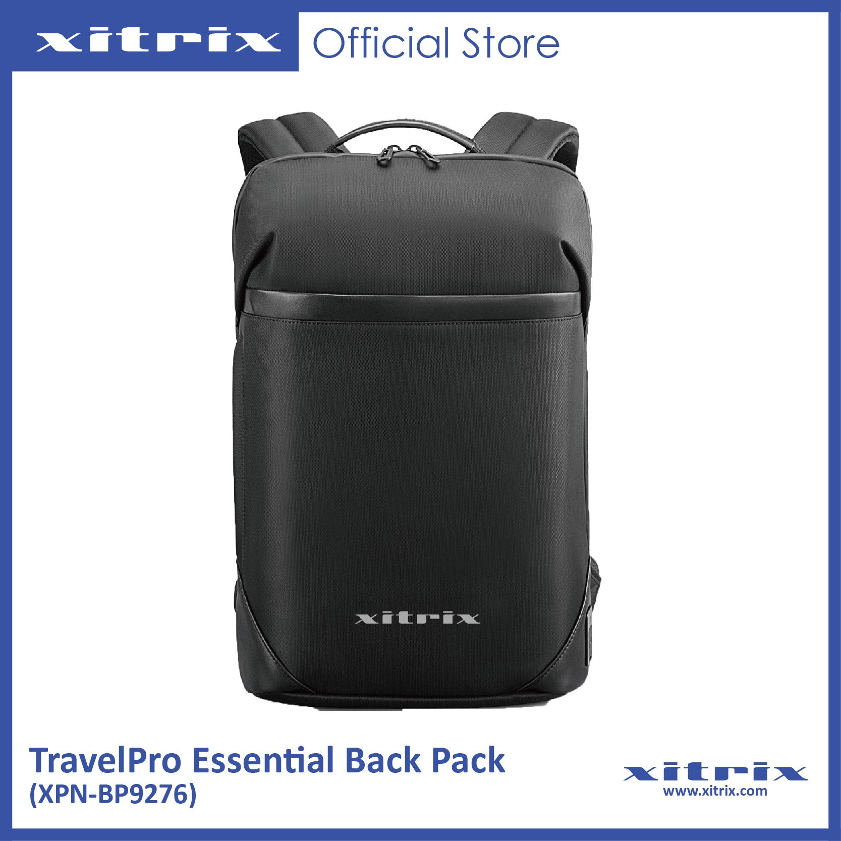TravelPro™ Essential Laptop Spillproof Backpack (XPN-BP9276