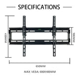 Xitrix® Basic Wall Mount Kit (Up to 75inch)
