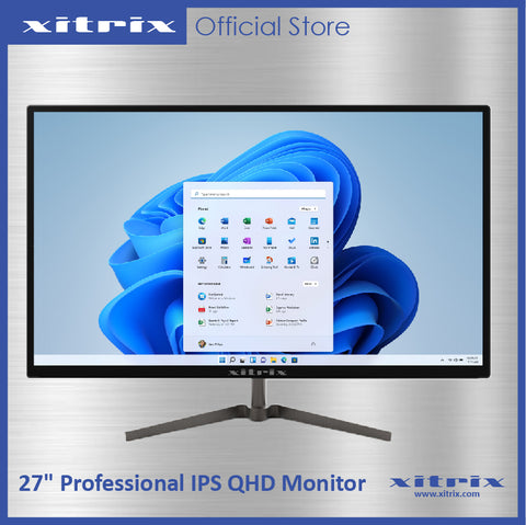 WFP-2710 27" QHD Professional IPS Monitor