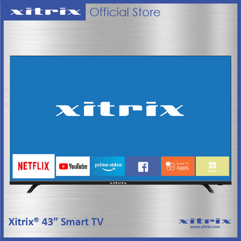 Xitrix® 43" Ultra Smart TV