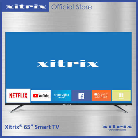 Xitrix® 65" Ultra Smart 4K TV