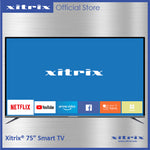 Xitrix® 75" 4K Ultra Smart TV
