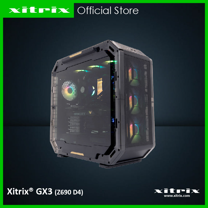 Xitrix Computer Xitrix® GX3 (Z690 D4) Gaming PC – Xitrix Computer Corporation