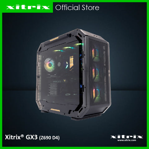 Xitrix® GX3 (Z690 D4) Gaming PC