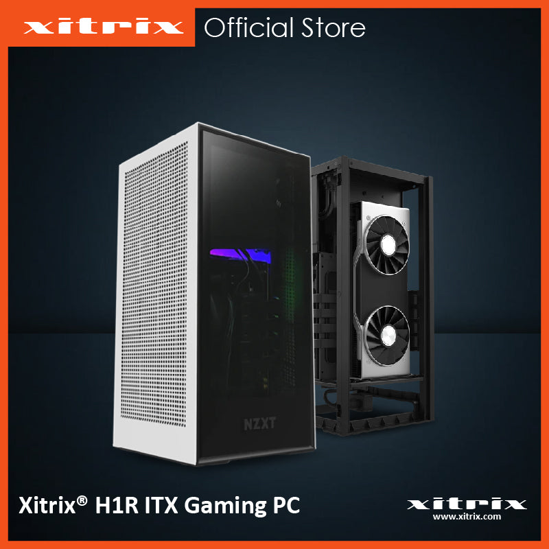Xitrix Server Computer Xitrix® H1R ITX AMD Gaming PC – Xitrix Computer Corporation
