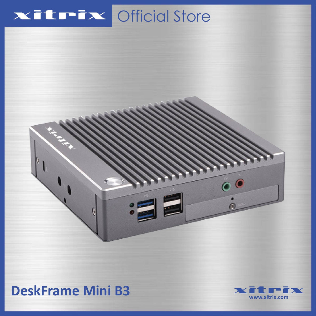 Xitrix Computer DeskFrame™ Mini B3 – Xitrix Computer Corporation