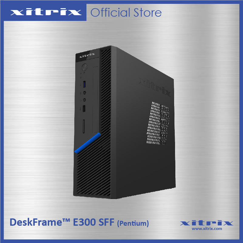 DeskFrame™ E300 SFF Pentium