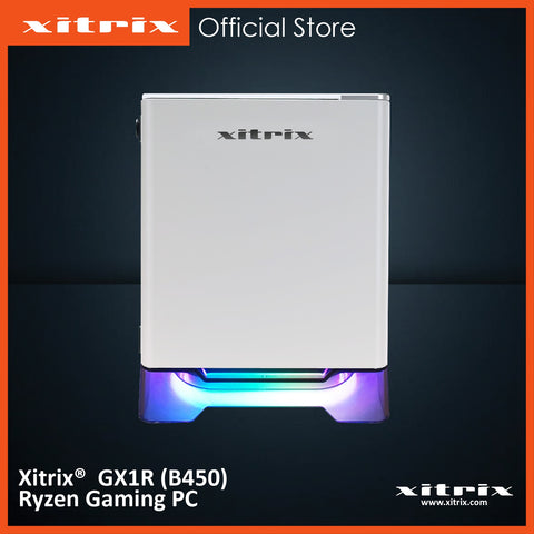 Xitrix® GX1R (B450) Ryzen Gaming PC