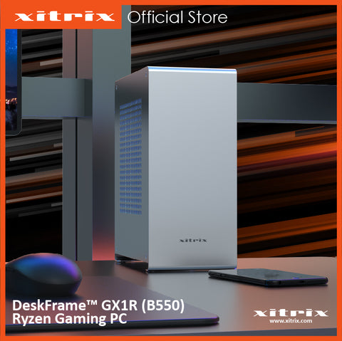 Xitrix® GX1R NANO AMD Gaming PC